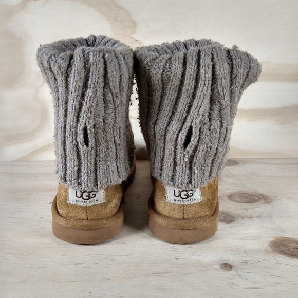 UGG Australia - ''Cambridge'' - Boots - Brown/Gray - Women's - 7 - S/N 1003175 - Picture 7 of 10